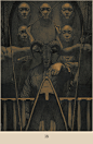 Behance 上的 Genesis-A Story about Creator and Creation：10-20