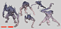Evolve Wild-life, Stephen Oakley : Wild-life Concepts for Evolve!
