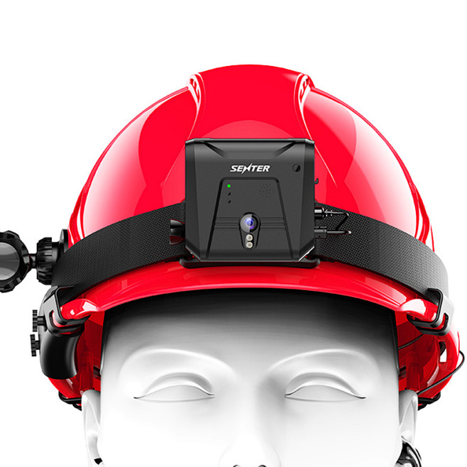 在产品设计上，智能头盔巡检仪设计不仅考虑...