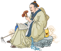 听天不见曲悠长采集到人物插画