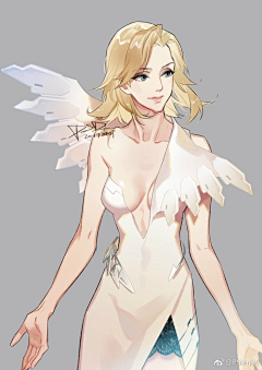 小寧_VampireQueen采集到绘画 - 二次元 -  手绘 - 女生