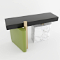 SAN VITALE: console table