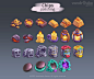 2D casual game Digital Art