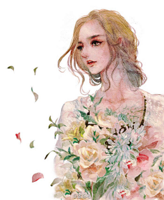 画★人物-花瓣网|陪你做生活的设计师 | 来自相册