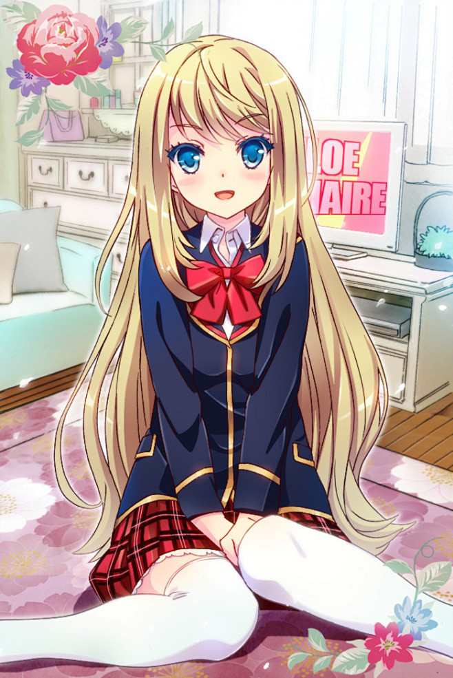 临时女友girlfriendbetaガールフレンド仮二次元动漫动画同人克洛伊