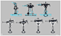 Warframe: Junction, Sean Bigham : Design breakdown for the Relay Junctions.