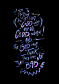 LETTERS TALK : Just a selection of lettering artworks