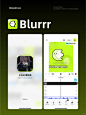  第三弹高颜值 App｜Blurrr - 小红书