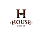 咖啡馆logo设计-LOGO之家网