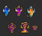Props and icons Dragon Champions