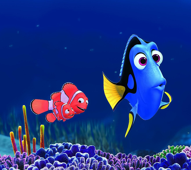 经典动画小丑鱼