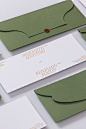 Letterpress Invitations in Neutral Warm Tones
