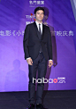 凤小岳亮相在2013年上海国际电影节期间举行的电影《小时代》“名门盛宴”全球首映礼