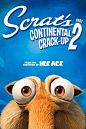 大陆之所以漂移：第二部分 Scrat's Continental Crack-Up: Part 2 (2011) #BlueSky# 短片