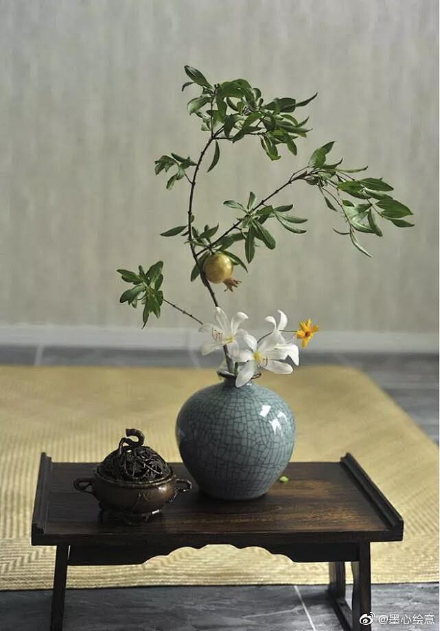 #绘画参考# 一组古风摆件摄影。