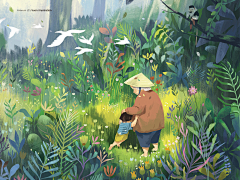 乄゛花开丶若相惜采集到手绘