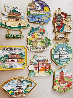 去一个景点不要买个冰箱贴都算白去_1_专业徽章定制欢迎咨询_来自小红书网页版