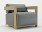 CLAUD | Armchair By Meridiani design Andrea Parisio : Download the catalogue and request prices of Claud | armchair By meridiani, upholstered armchair with armrests design Andrea Parisio, claud Collection