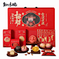 知味观折纸财神年货置办糕点礼盒春节小零食过年大礼包礼品走亲戚-tmall.com天猫