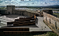 Adaptation of the Inner Ward of El Real de la Jara Castle-02 « Landscape Architecture Works | Landezine