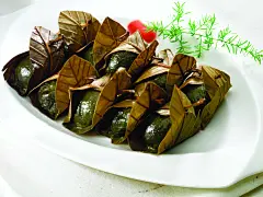 【兔爷爷的素材铺子】蒿草粑
