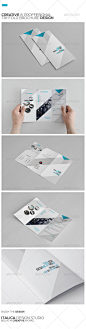 Creative Tri-Fold Brochure Design - Print Templates