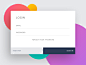 Daily UI Day 01 Sign Up widget 