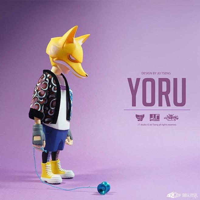 jtstudio Yoru 8寸胶偶，售...