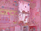 少女房间 来自博主的粉色decora系... 来自girlism少女主义 - 微博