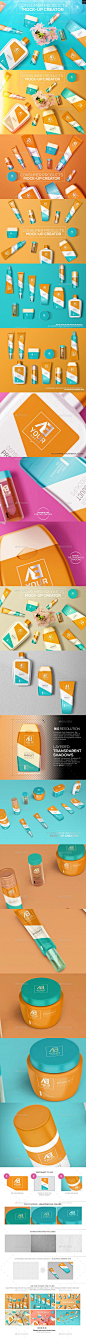 Consumer Products Mock-up - Miscellaneous Packaging