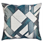 Mateo Pillow 24" | Blues | Color Guide | Trends | Z Gallerie