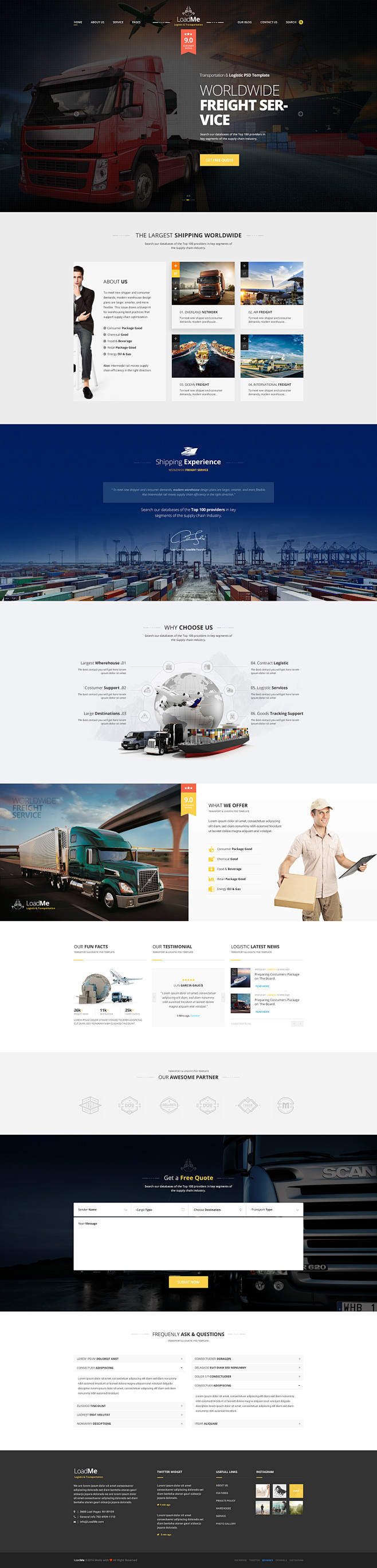 LoadMe - Logistic & ...