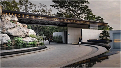 hezifei采集到小区入口门头