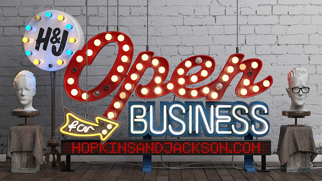 Open for Business - ...