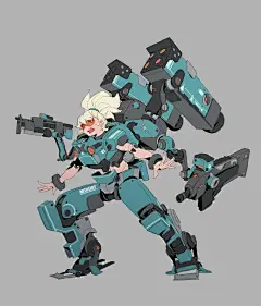 装甲少女2-2