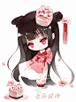 甜点拟人——樱花果子冻
