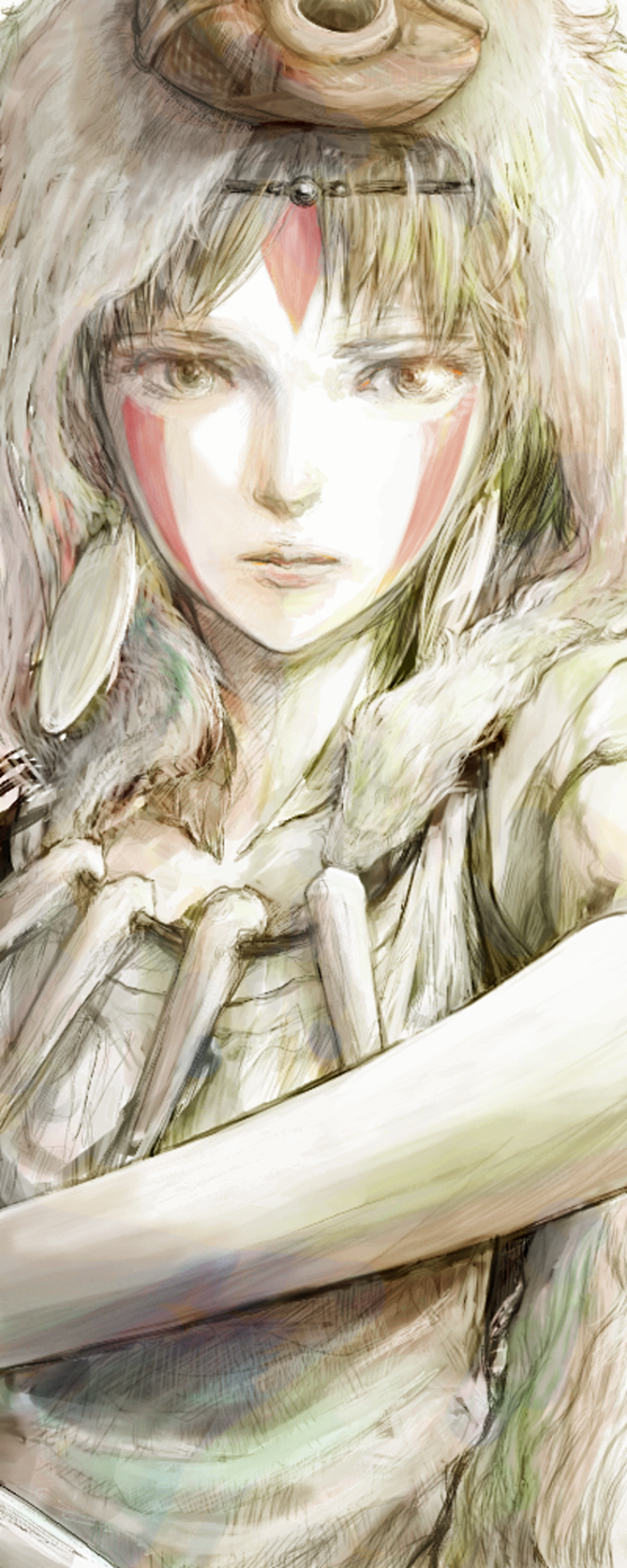 #宫崎骏## 手绘## 插画 #封面 #...