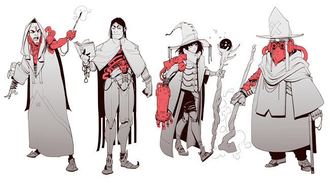 Tech Mages, Brother ...
