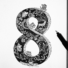 ssssssss000采集到字体