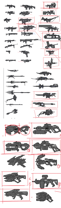 阿桃桃子采集到武器 枪械