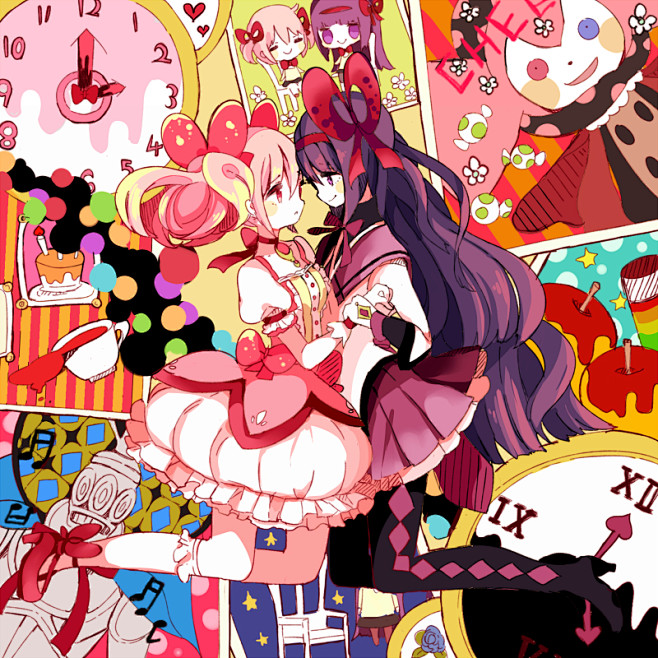 #二次元# #魔法少女小圆# #鹿目圆#...