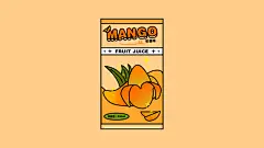 饮料包装视觉设计插画设计