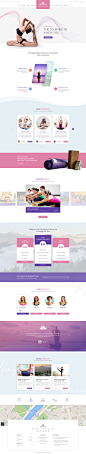 Hermosa - Health Beauty & Yoga WordPress Theme : Hermosa is the exclusive PSD template built dedicatedly for all kinds of Yoga, Fitness, Wellness, Spa, Health and Beauty center websites. Inspired by the Yoga spirit, Hermosa is designed sophisticatedly