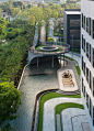 曼谷“氧气公园”公寓景观 / Redland-scape.Ltd. – mooool木藕设计网