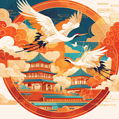 葵屿KuiNook采集到海报插画参考1
