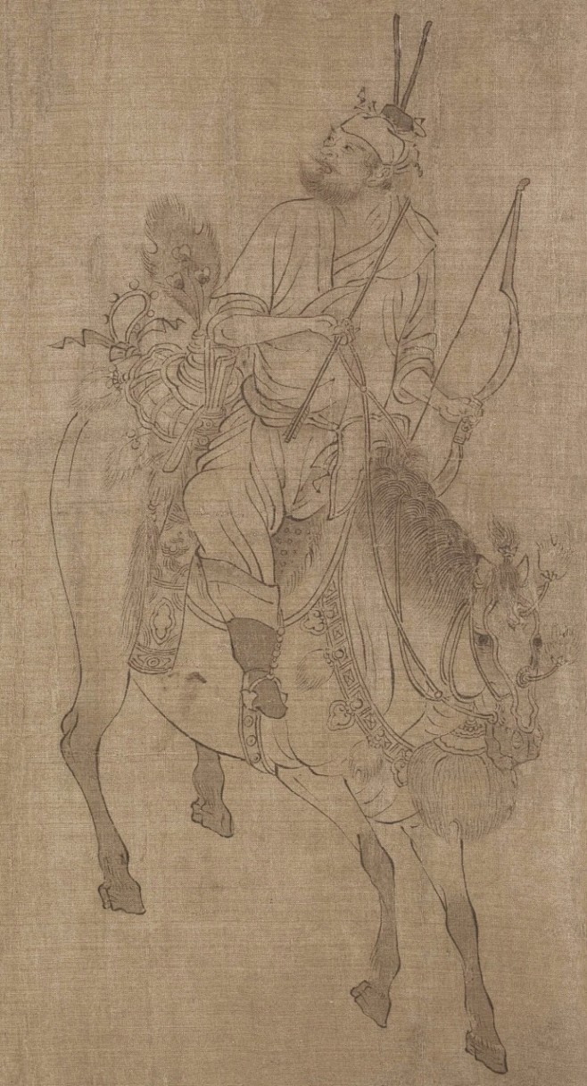 宋李公麟西岳降灵图67676767