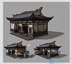 2G大图！高清中国风场景设定_原画资源下载区_CG游麟网游戏美术制作交流平台 - 最专业的游戏美术制作交流平台