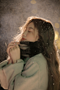 鬼怪篇_人像_颇可,鬼怪,韩剧,氛围写真,下雪,青岛写真,摄影修图,后期调色,摄影,修图,创意