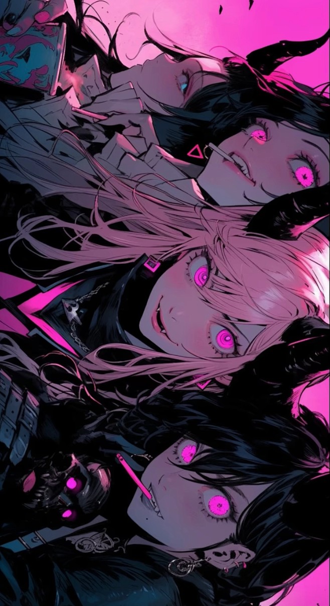 疯批少女