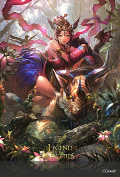 奋斗的爆竹采集到Legend of the cryptids